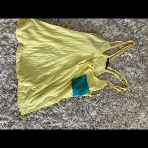 Yellow tank top